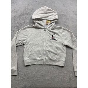 Rivalry Threads Cincinnati Bearcats Kids Zip Up Hoodie Gray Size S 4/6 NEW